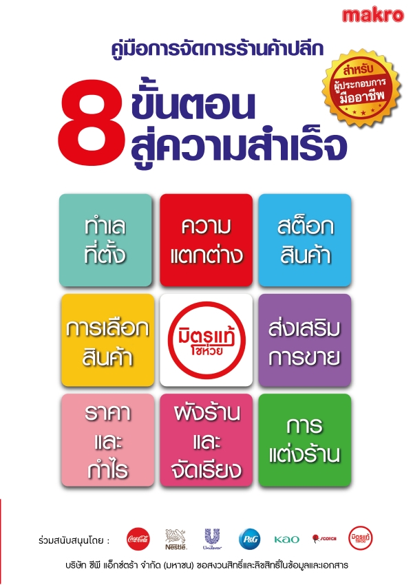 คู่มือการจัดการร้านค้าปลีก 8 ขั้นตอน สู่ความสำเร็จ